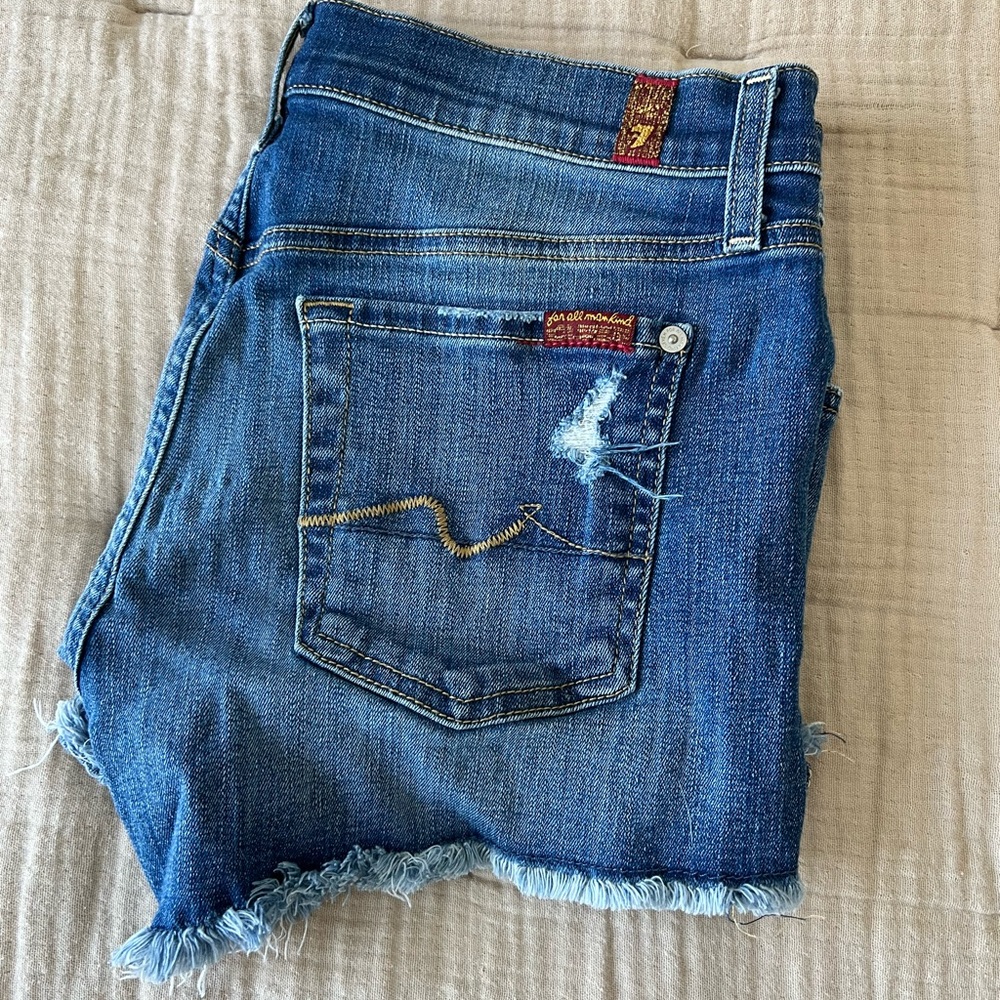 7 For All Mankind shorts